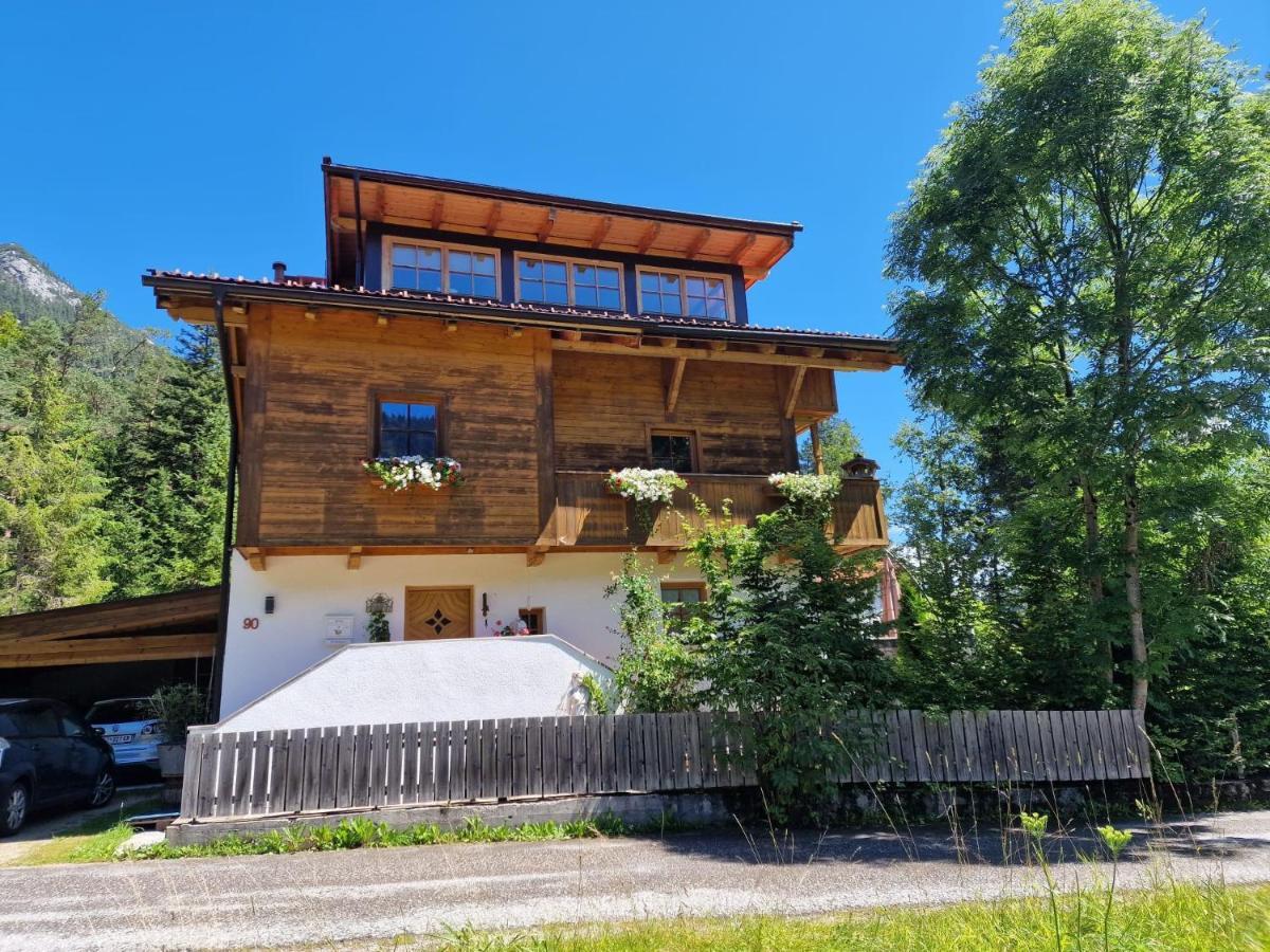 Anne'S Wohlfuehlplatzl Appartement Steinberg am Rofan Buitenkant foto