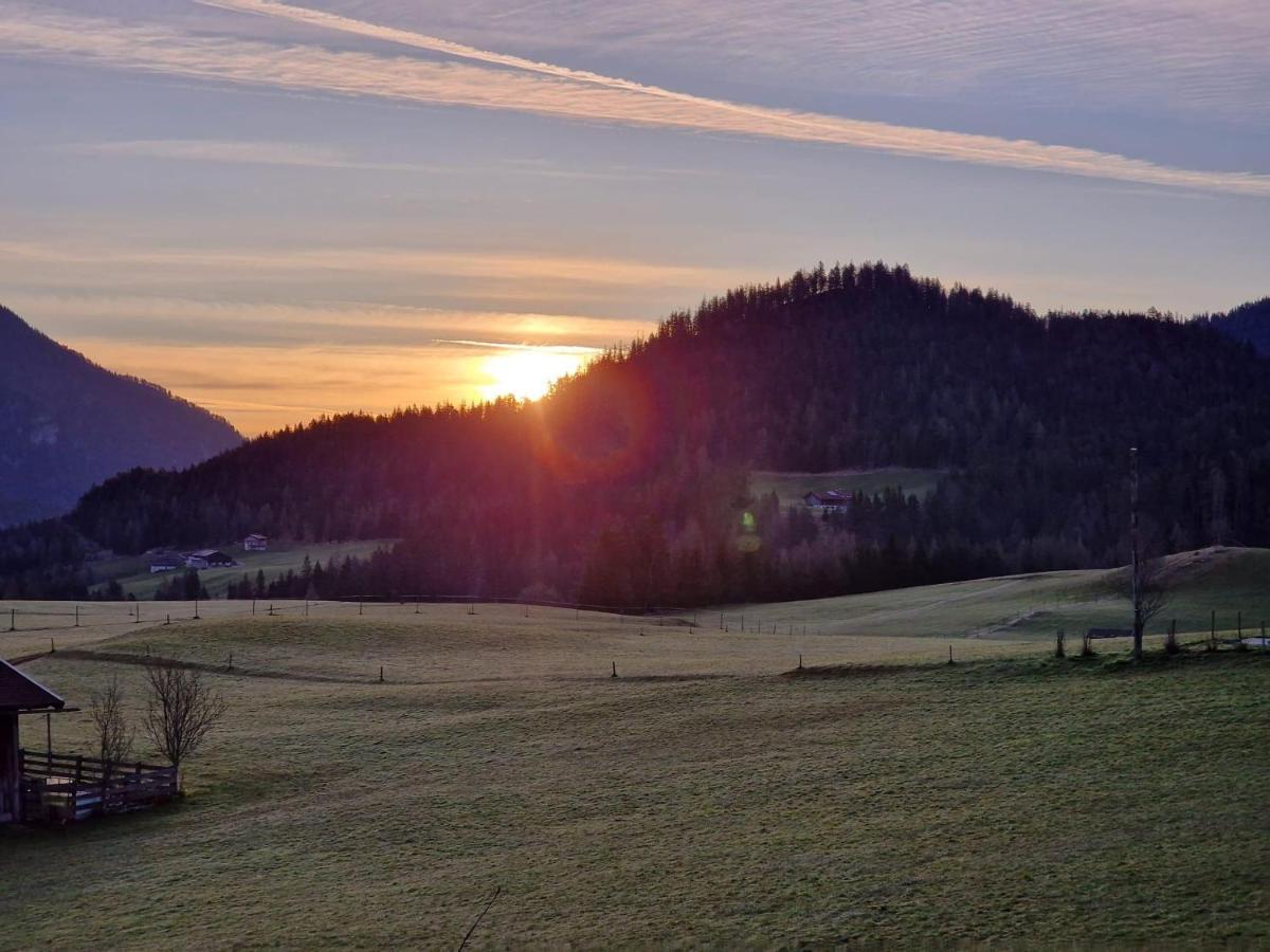 Anne'S Wohlfuehlplatzl Appartement Steinberg am Rofan Buitenkant foto